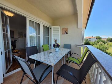 Four-bedroom apartment Sveti Anton, Krk (A-20344-a(