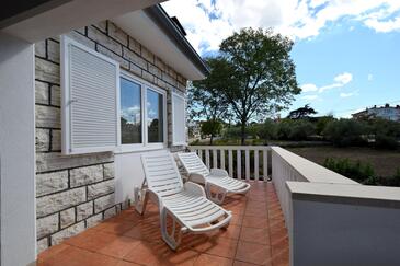 Dwupokojowy apartament Malinska, Krk (A-20345-a)