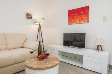 Apartments with terrace Vir, North Dalmatia