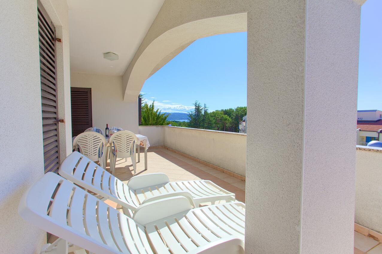 Апартаменты с парковкой Крк - Krk - 20369