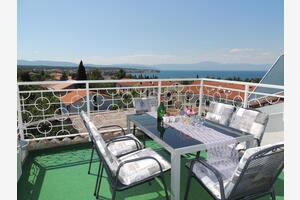 One bedroom apartment Malinska One bedroom apartment Malinska, Krk (A-20370-a)