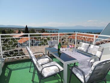 One bedroom apartment Malinska, Krk (A-20370-a(