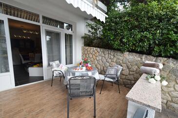 One bedroom apartment Malinska, Krk (A-20370-d(