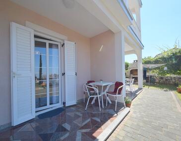 Ferienwohnungen und Zimmer mit Parklplatz Malinska, Krk - 20371