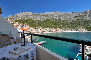 Appartamento di tre stanze Igrane, Macarsca - Makarska (A-20373-a)