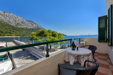 Appartamento di due stanze Igrane, Macarsca - Makarska (A-20373-b)