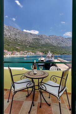 Appartamenti accanto al mare Igrane, Macarsca - Makarska - 20373