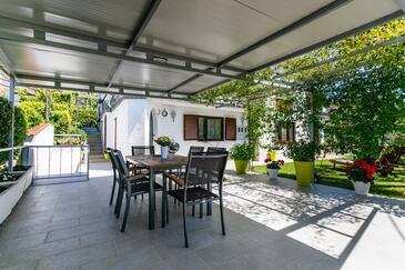 Apartmanok parkolóhellyel Malinska, Krk - 20374