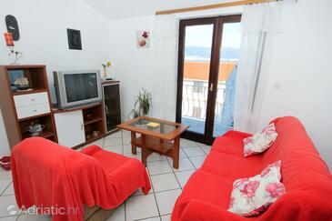 Apartmanok a tenger mellett Slatine, Ciovo - 2039