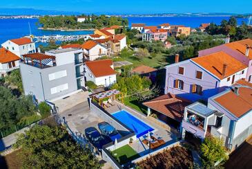 Obiekt Preko, Ugljan, Obiekt 20390 - Apartamenty z piaszczystą plażą.