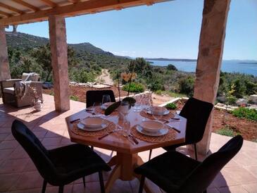 Ferienhaus in Abgeschiedenheit im Robinson Crusoe Stil Bucht Donje More, Pasman - 20398