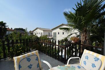 One bedroom apartment Malinska, Krk (A-20406-a)