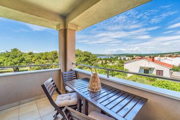 Eenkamerappartement Punat, Krk (A-20408-b)