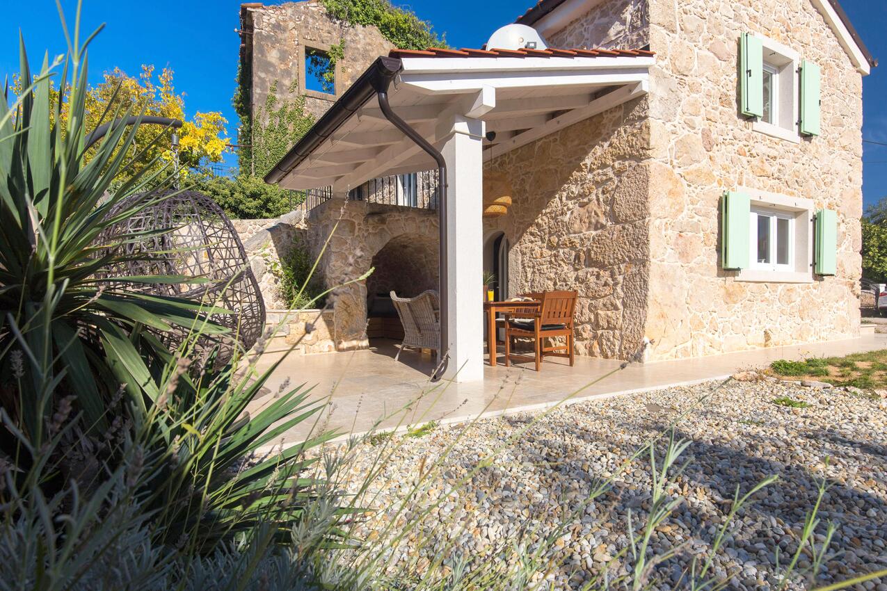 Alloggio - Casa vacanze con parcheggio Polje, Veglia - Krk