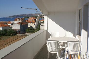 Tvårumslägenhet Seget Donji, Trogir (A-2041-d(