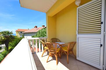 Appartamenti con parcheggio Malinska, Veglia - Krk - 20410