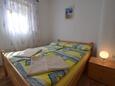 Malinska, Bedroom 2 in the apartment, (pet friendly) and WiFi.