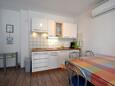 Malinska, Kitchen in the apartment, (pet friendly) and WiFi.