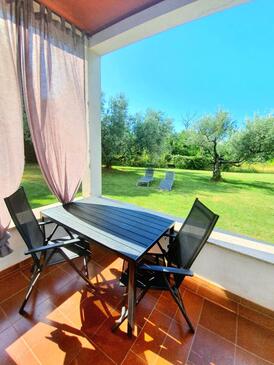 Однокімнатні апартаменти Замбратія - Zambratija, Умаг - Umag (A-20423-a(