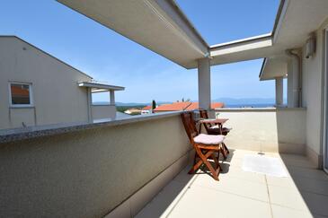 Apartamente cu parcare Malinska, Krk - 20425