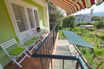 Apartmány s parkoviskom Krk - 20429