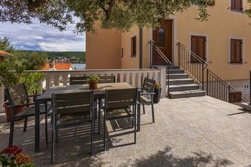 Two bedroom apartment Čižići, Krk (A-20430-a)