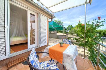 Studio flat Vantačići, Krk (AS-20439-a(