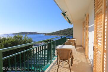 Apartmanok a tenger mellett Sevid, Trogir - 2044