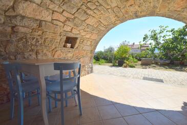 Apartments with parking space Skrbcici, Krk - 20440