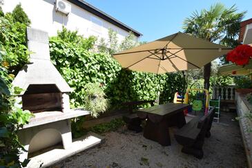 Jednopokojowy apartament Njivice, Krk (A-20447-b)