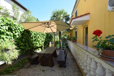Jednopokojowy apartament Njivice, Krk (A-20447-c)