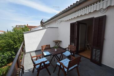 Appartementen met parkeerplaats Malinska, Krk - 20460