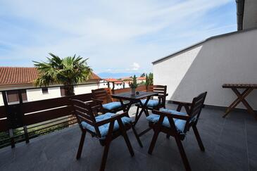 Two bedroom apartment Malinska, Krk (A-20460-a(