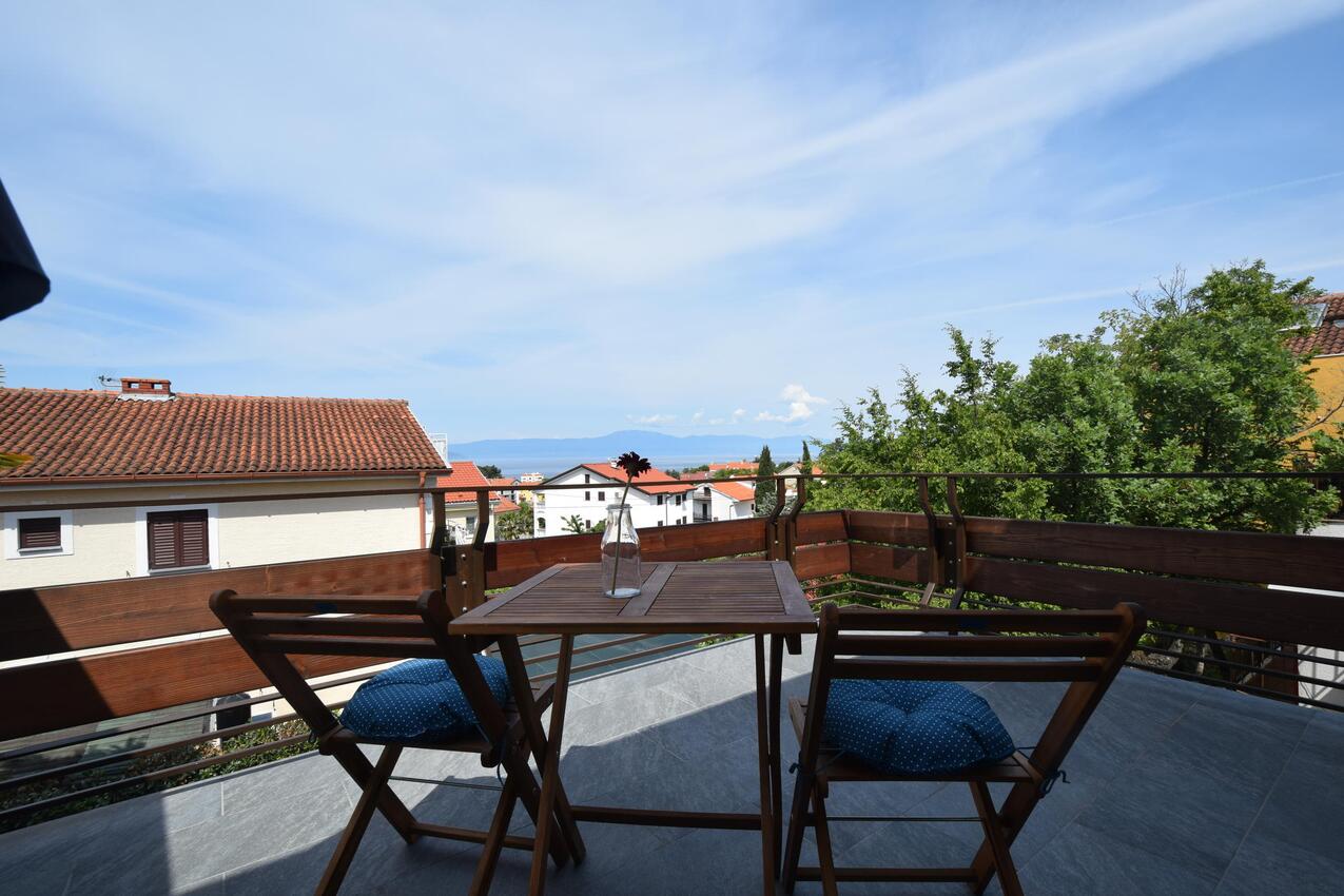 Apartments with parking space Malinska, Krk - 20460