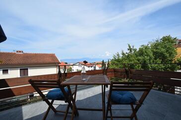 Studio flat Malinska, Krk (AS-20460-a(