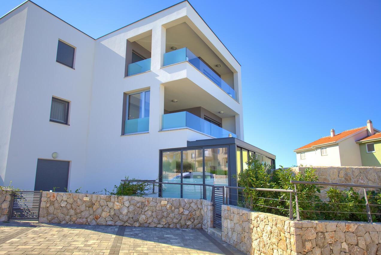 Apartamentos con parking Vantacici, Krk - 20463