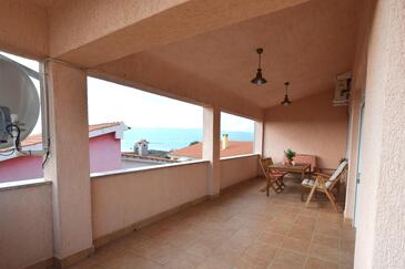 Dvoupokojový apartmán Pinezići, Krk (A-20465-a(