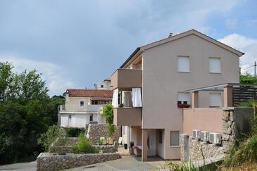 Объект Omišalj, Krk, Объект 20467 - Апартаменты с песчаным пляжем.