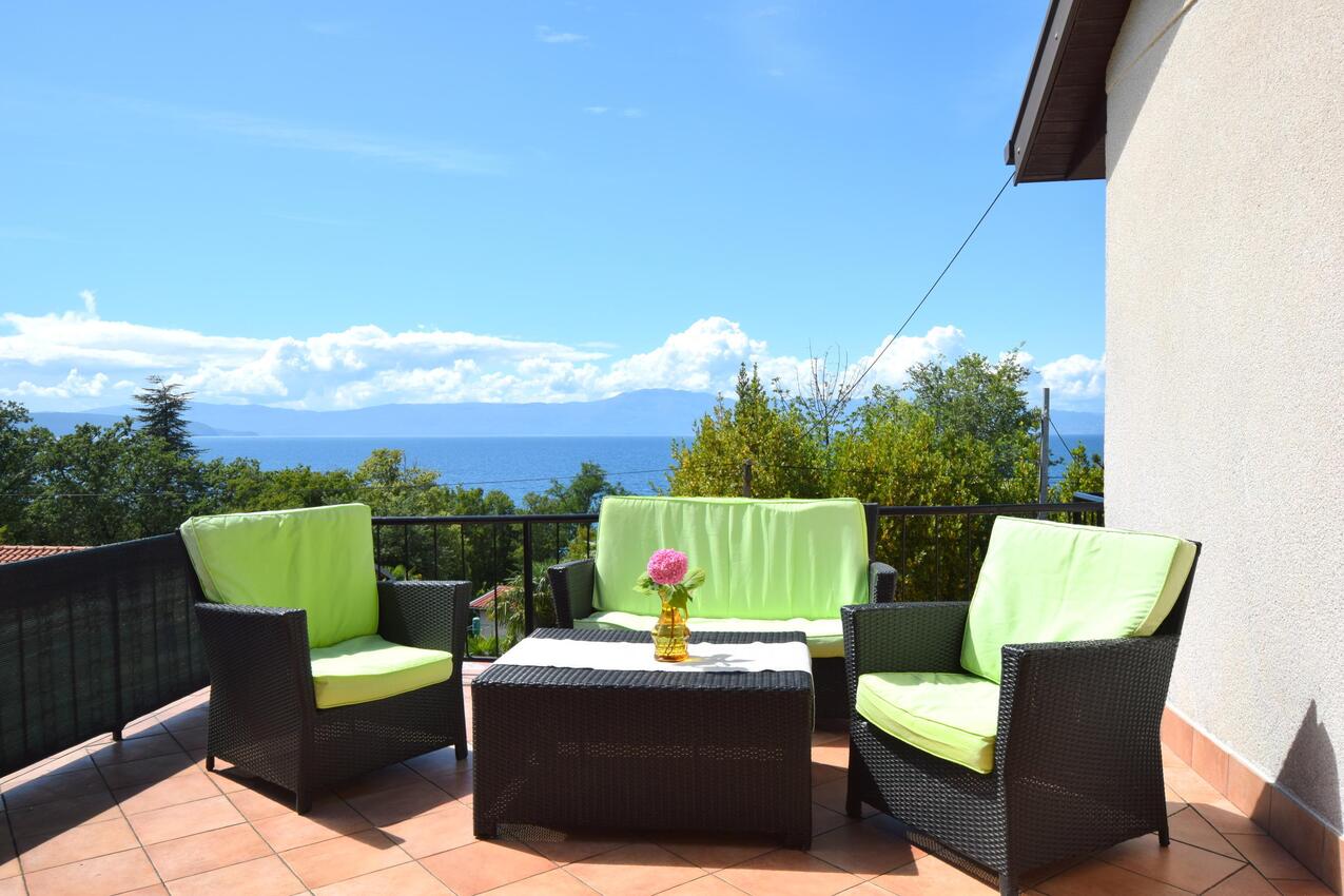 Apartments by the sea Njivice, Krk - 20469
