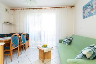 Ettroms leilighet Njivice, Krk (A-20473-a)