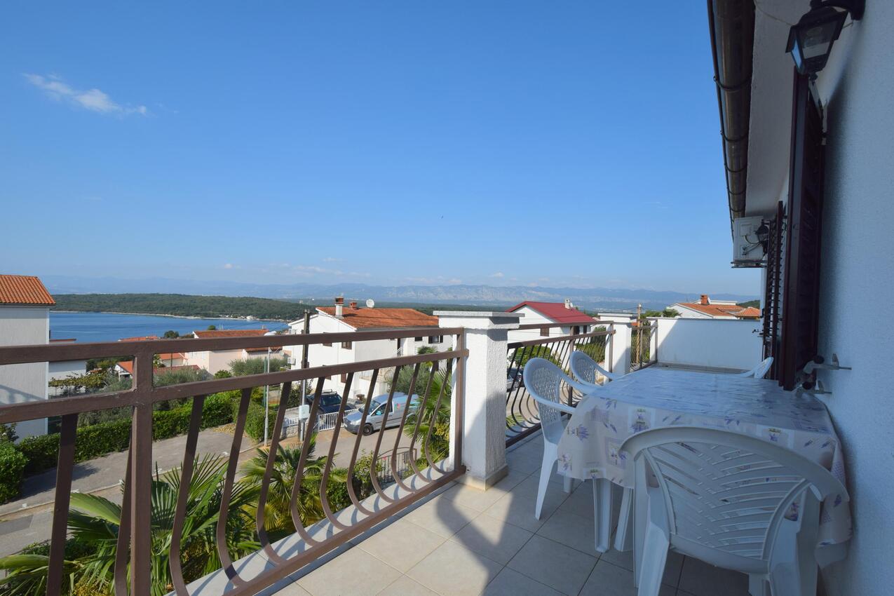 Apartmány s parkovištěm Njivice, Krk - 20474