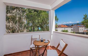 Two bedroom apartment Soline, Krk (A-20476-a(