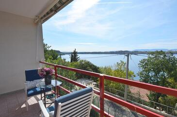 Dvoupokojový apartmán Omišalj, Krk (A-20480-a)