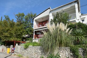 Apartmanok parkolóhellyel Omisalj, Krk - 20480 Adriatic.hr