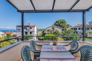 Háromszobás apartman Njivice, Krk (A-20487-a(