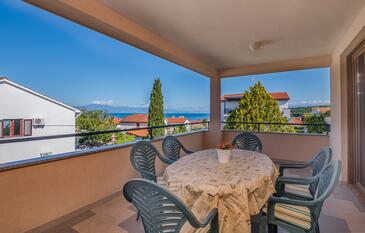 Háromszobás apartman Njivice, Krk (A-20487-b(