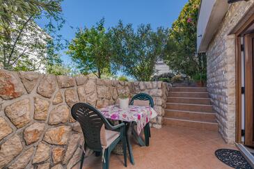 Egyszobás apartman Njivice, Krk (A-20487-c(