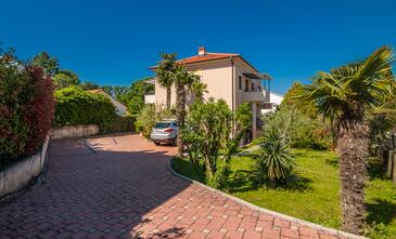 Objekt Njivice, Krk, Objekt 20487 - Ubytování s oblázkovou pláží.