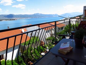 Two bedroom apartment Mastrinka, Čiovo (A-2049-d(