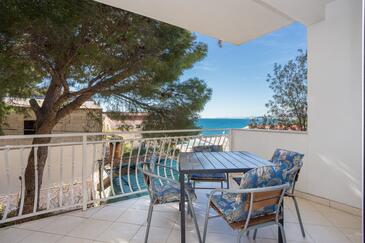 Jednopokojowy apartament Balica Rat, Omis (A-20494-a(